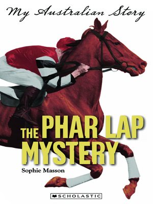 cover image of The Phar Lap Mystery
